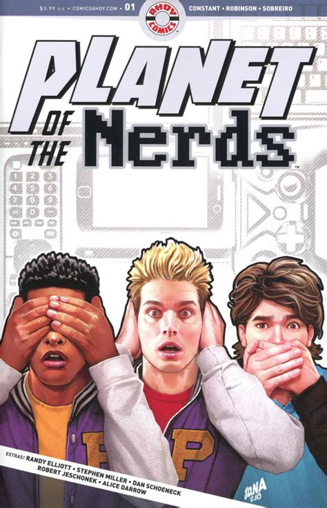 Comic Vine is nerdy in a cool way .